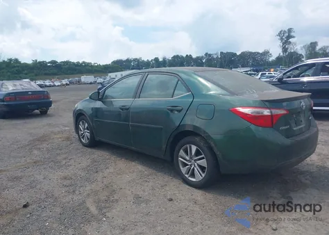 2014 Toyota Corolla Le Eco Plus из США, поврежденный, VIN 2T1BPRHE9EC196512